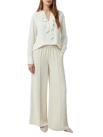 COMMA | Bluse
Marca: COMMA
Color: blanco
Categorías: Moda, Mujer
Etiquetas: Tallas grandes

Largo de manga: Manga larga
Escote: Escote en V
Material: Poliéster / Poliamida
Forma del cuello: Cuello de camisa
Diseño: Unicolor
Corte (Prenda superior): Regular
Est | 